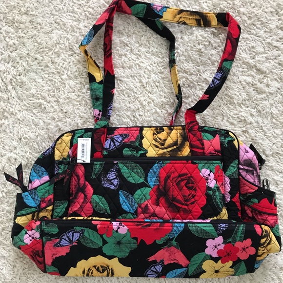 vera bradley rose pattern